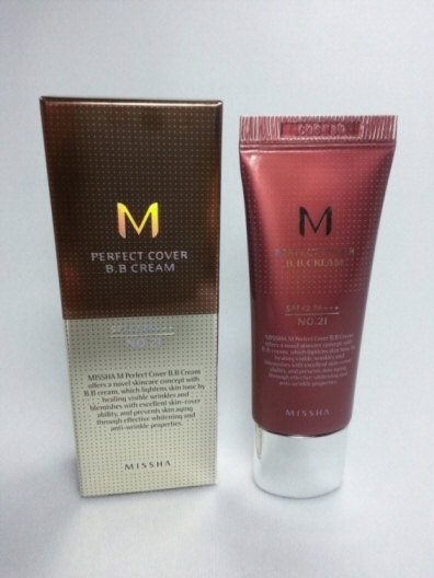 Missha M Perfect Cover B.B.Cream SPF 42 PA... Made in Korea